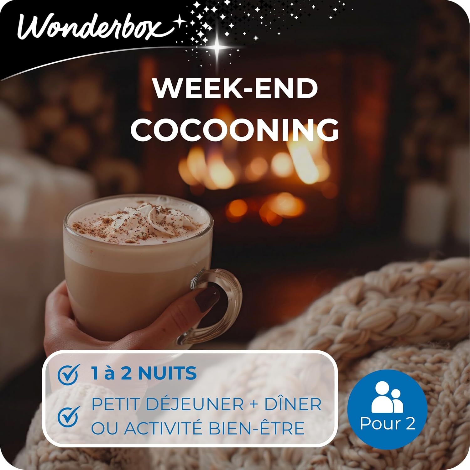 Week-End Cocooning - Coffret Cadeau - Idée Cadeau Séjours Livraison par la poste