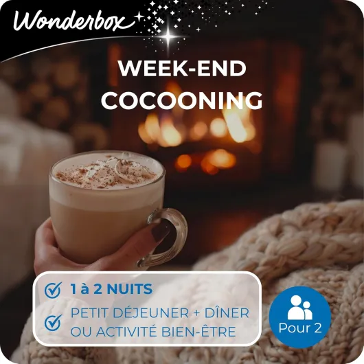 Week-End Cocooning - Coffret Cadeau - Idée Cadeau Séjours Livraison par la poste