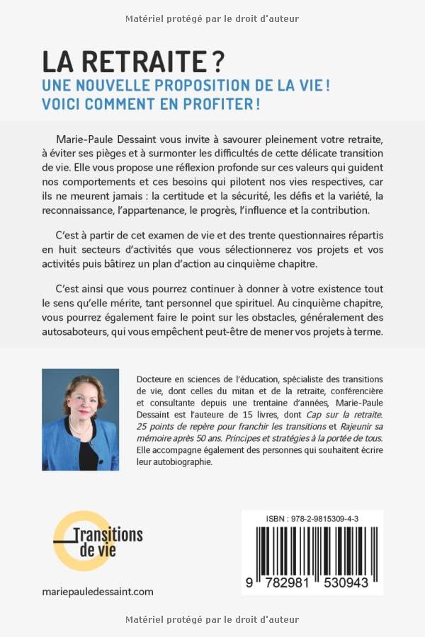 La retraite en vue?: En route vers de nouveaux défis et aventures!