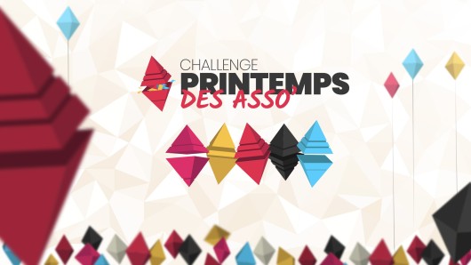Le Challenge PRINTEMPS DES ASSO'