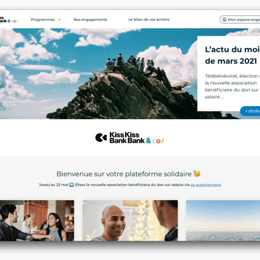 La Plateforme de l'Engagement