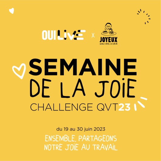 Challenge Semaine de la Joie