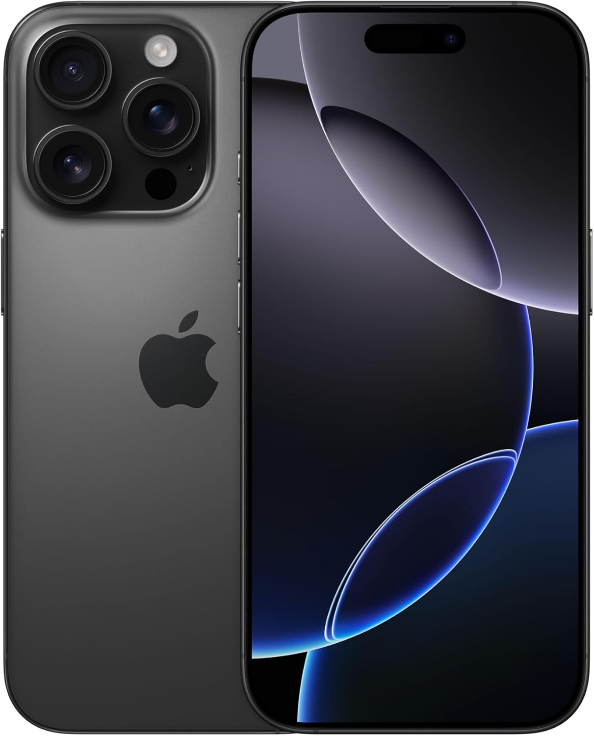 IPhone 16 Pro (128 Go) - Titane Noir Titane noir 128 Go Appareil seulemen