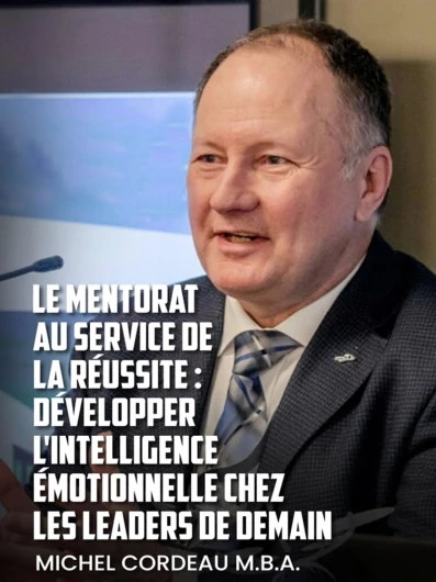 Le mentorat au service de la réussite : développer l'intelligence émotionnelle chez les leaders de demain