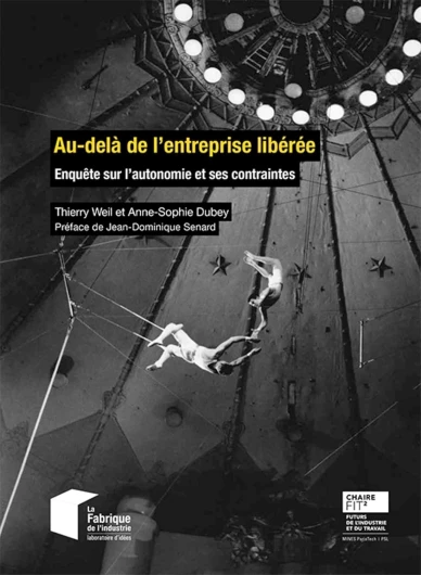 Au-delà de l'entreprise libérée: Enquête sur l'autonomie et ses contraintes - Préface de Jean-Dominique Senard