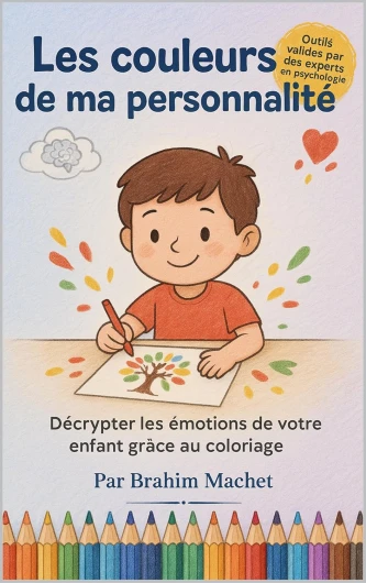 Les couleurs de ma personnalité: Décrypter les émotions de votre enfant grâce au coloriage (Le petit phillosophe)