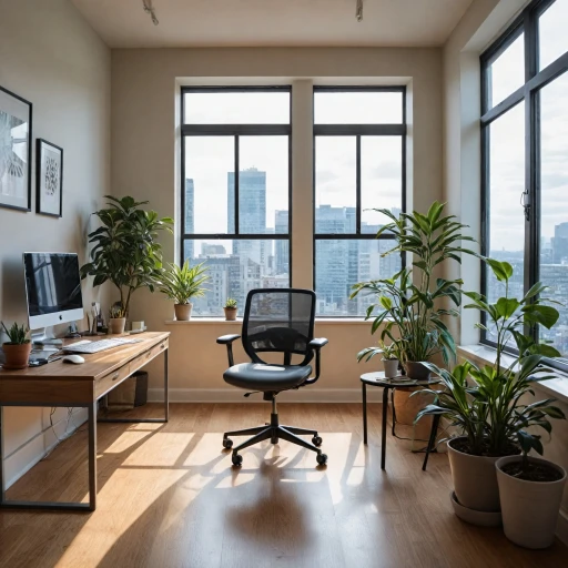 Optimiser l'éclairage de votre espace de travail pour une meilleure qualité de vie au bureau