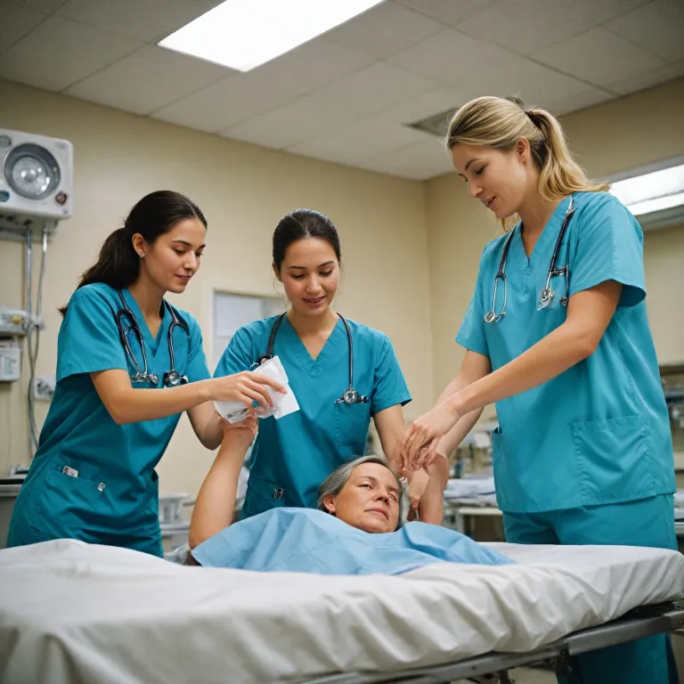 Atteindre les objectifs de stages pour les aides-soignantes