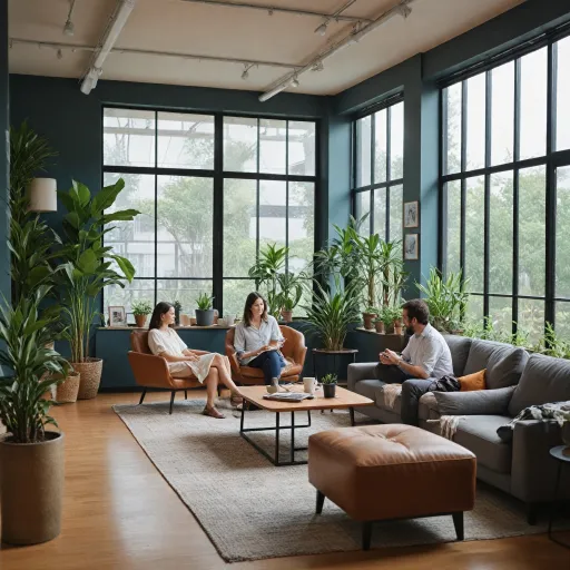 Être accompagné lors d’un entretien informel : un atout pour la qualité de vie au travail