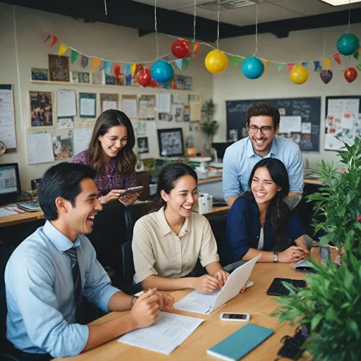 Comment l’humour et les blagues au travail influencent la qualité de vie professionnelle