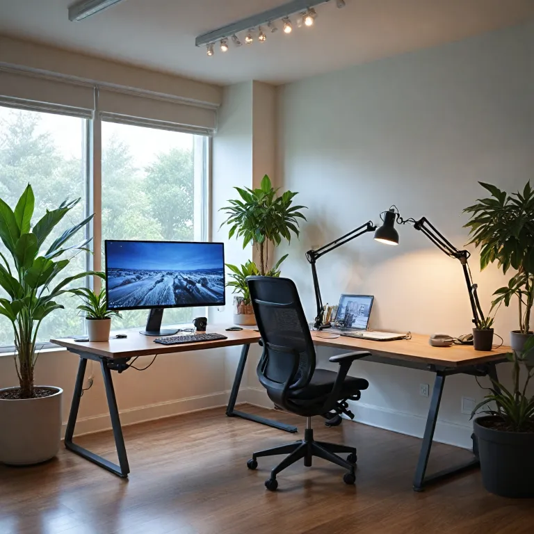 Améliorer le confort au bureau grâce au bras articulé pour écran