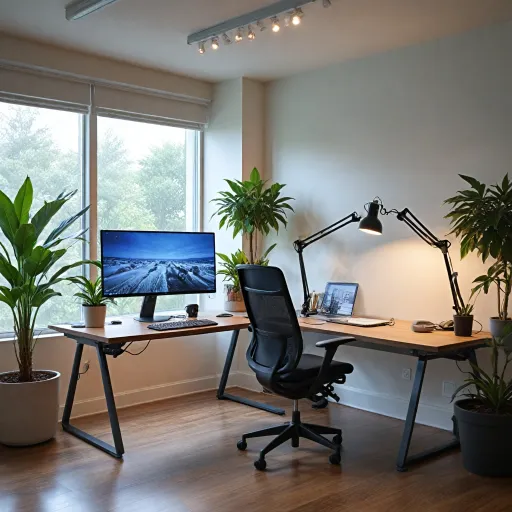 Améliorer le confort au bureau grâce au bras articulé pour écran