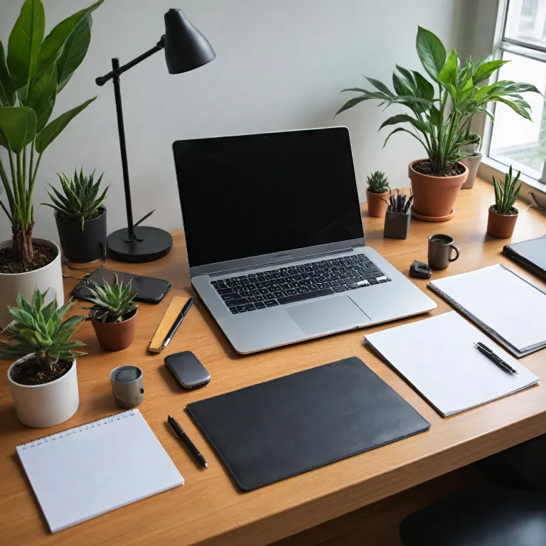 Comment un sous-main en cuir améliore l’organisation et le bien-être au bureau