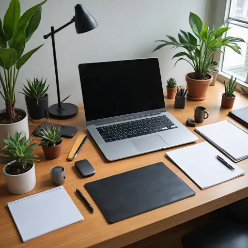 Comment un sous-main en cuir améliore l’organisation et le bien-être au bureau