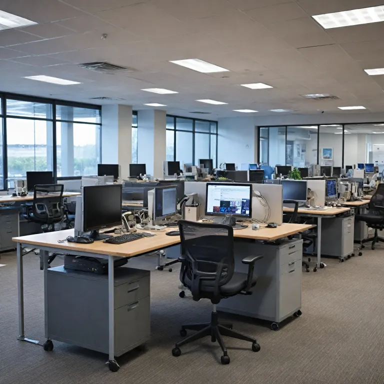 Comment le chariot mobile informatique améliore le quotidien au travail