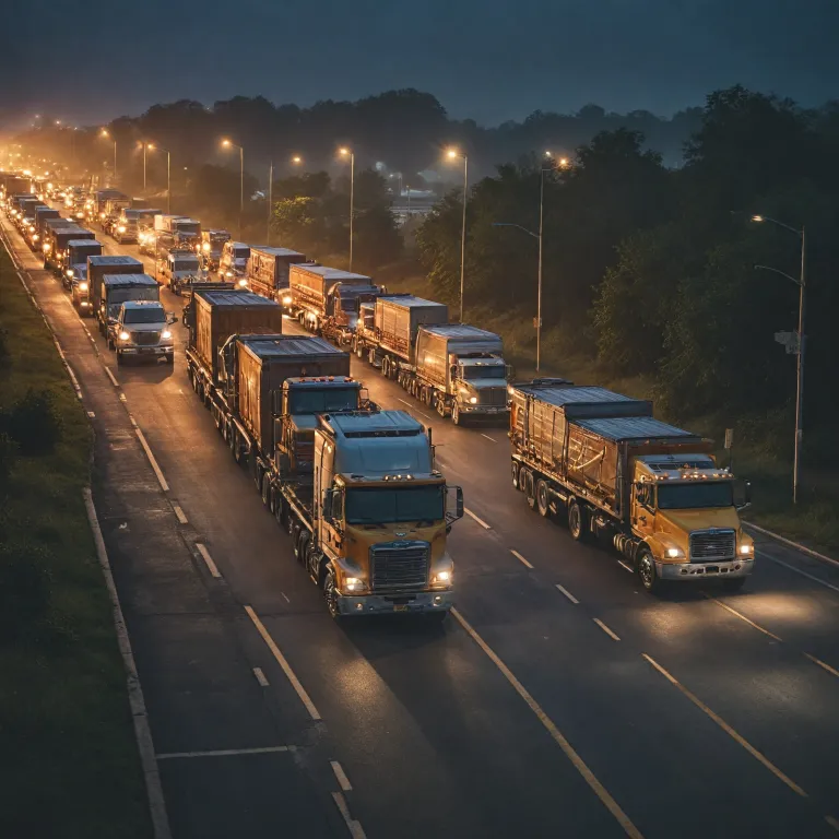 Comprendre l’amplitude de travail des chauffeurs routiers avec un départ avant 5h
