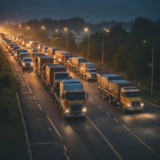 Comprendre l’amplitude de travail des chauffeurs routiers avec un départ avant 5h
