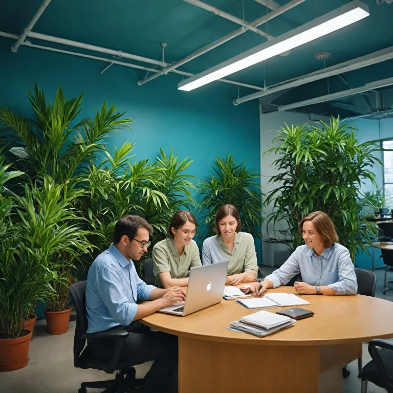 L’influence des couleurs dans le management pour améliorer la qualité de vie au travail