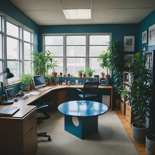 Comment le disc bleu influence la qualité de vie au travail