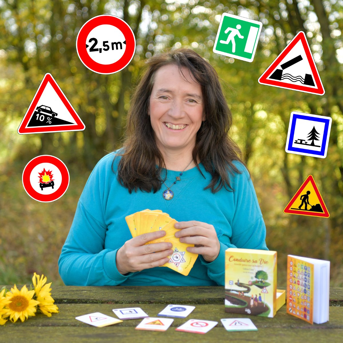 Interview de Céline Cazé de Coloretavie : Réinventer le lien social grâce au jeu et à la signalisation routière détournée