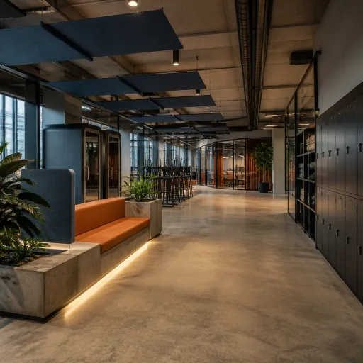Aménagement des espaces de travail en mode hybride : concevoir des bureaux qui donnent envie de venir